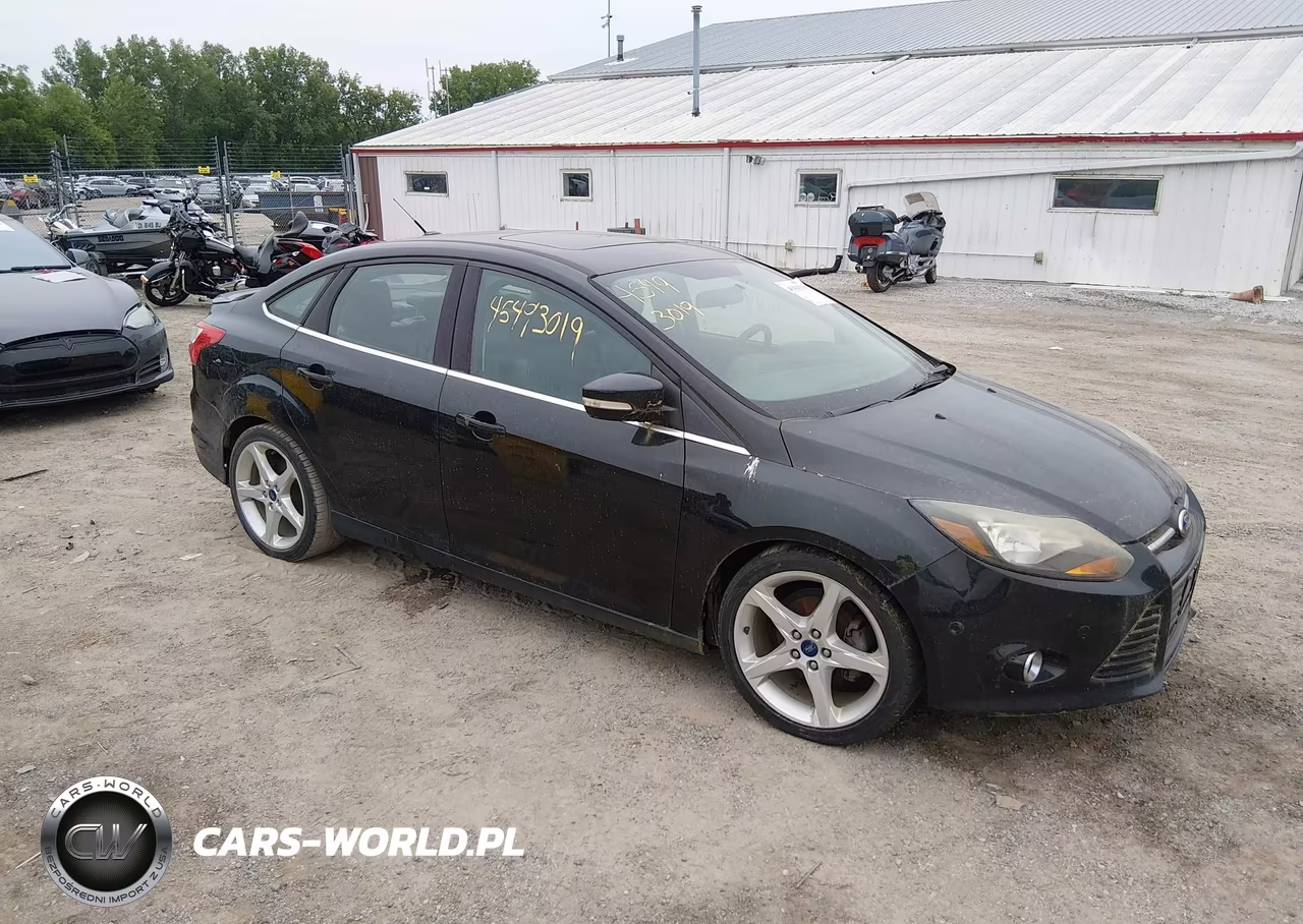 2014 Ford Focus Titanium – zdjęcie 1 z 11