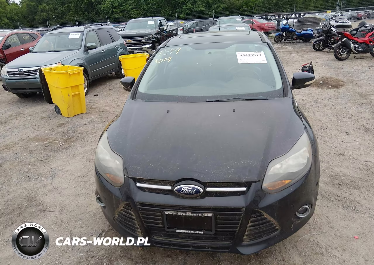 2014 Ford Focus Titanium VIN:1FADP3J29EL342136 - 6