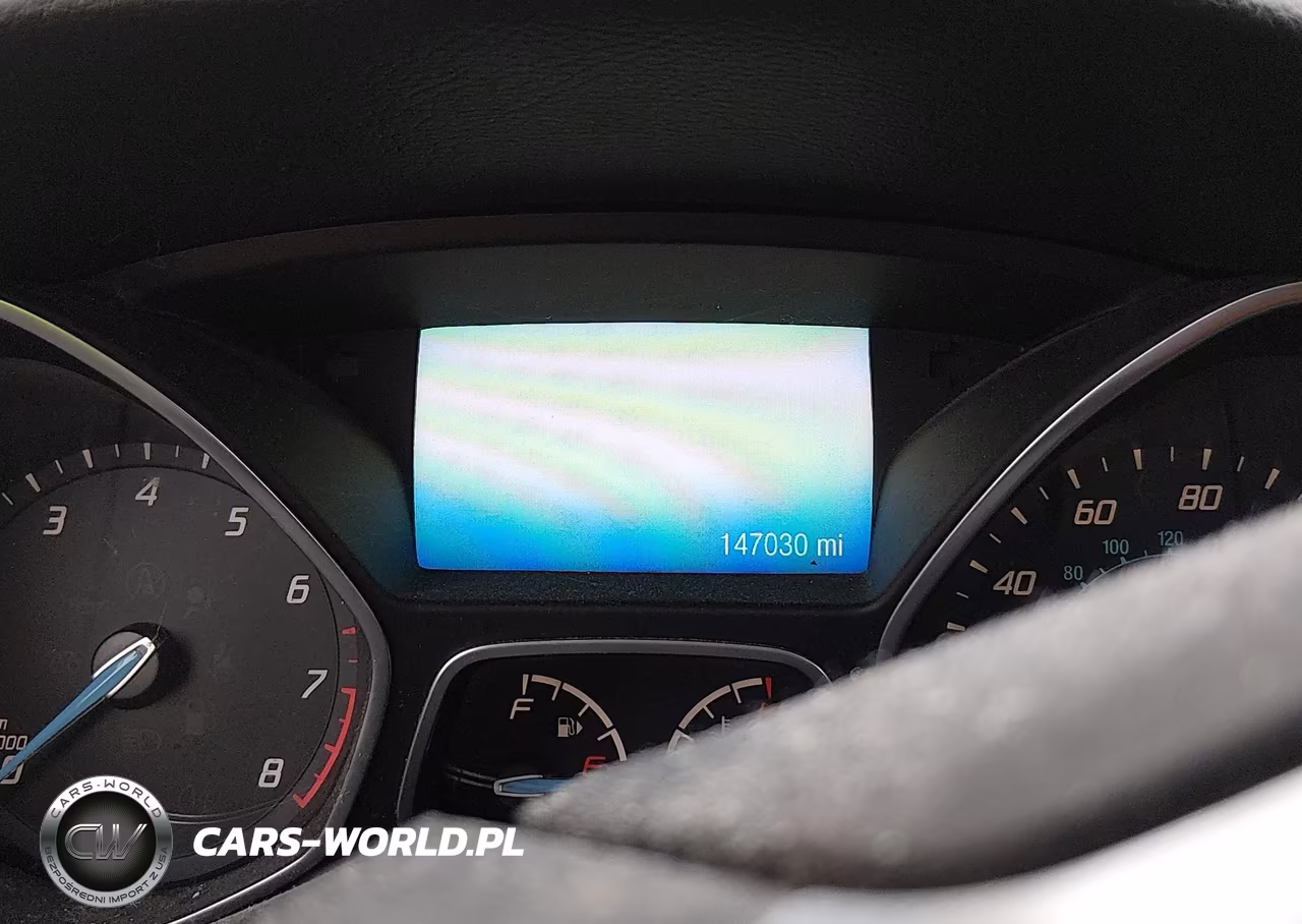 2014 Ford Focus Titanium VIN:1FADP3J29EL342136 - 7