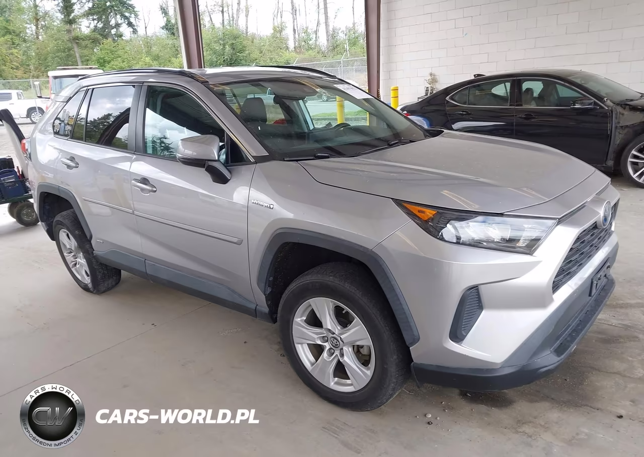 2020 Toyota Rav4 Hybrid Le