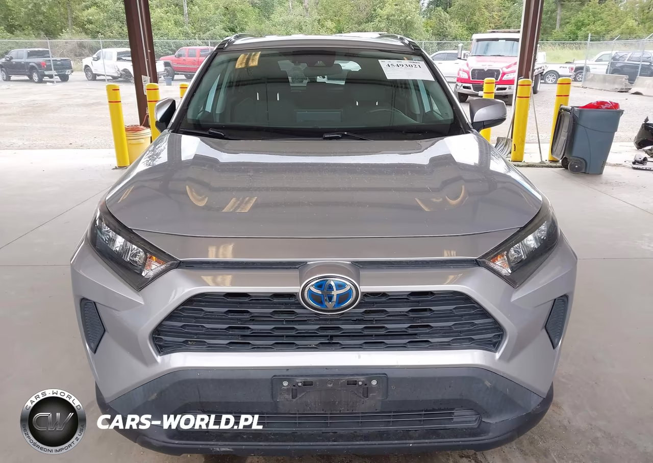 2020 Toyota Rav4 Hybrid Le VIN:2T3MWRFV0LW082299 - 12