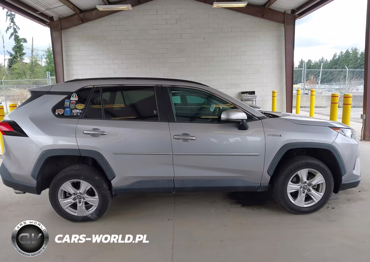 2020 Toyota Rav4 Hybrid Le VIN:2T3MWRFV0LW082299 - 13