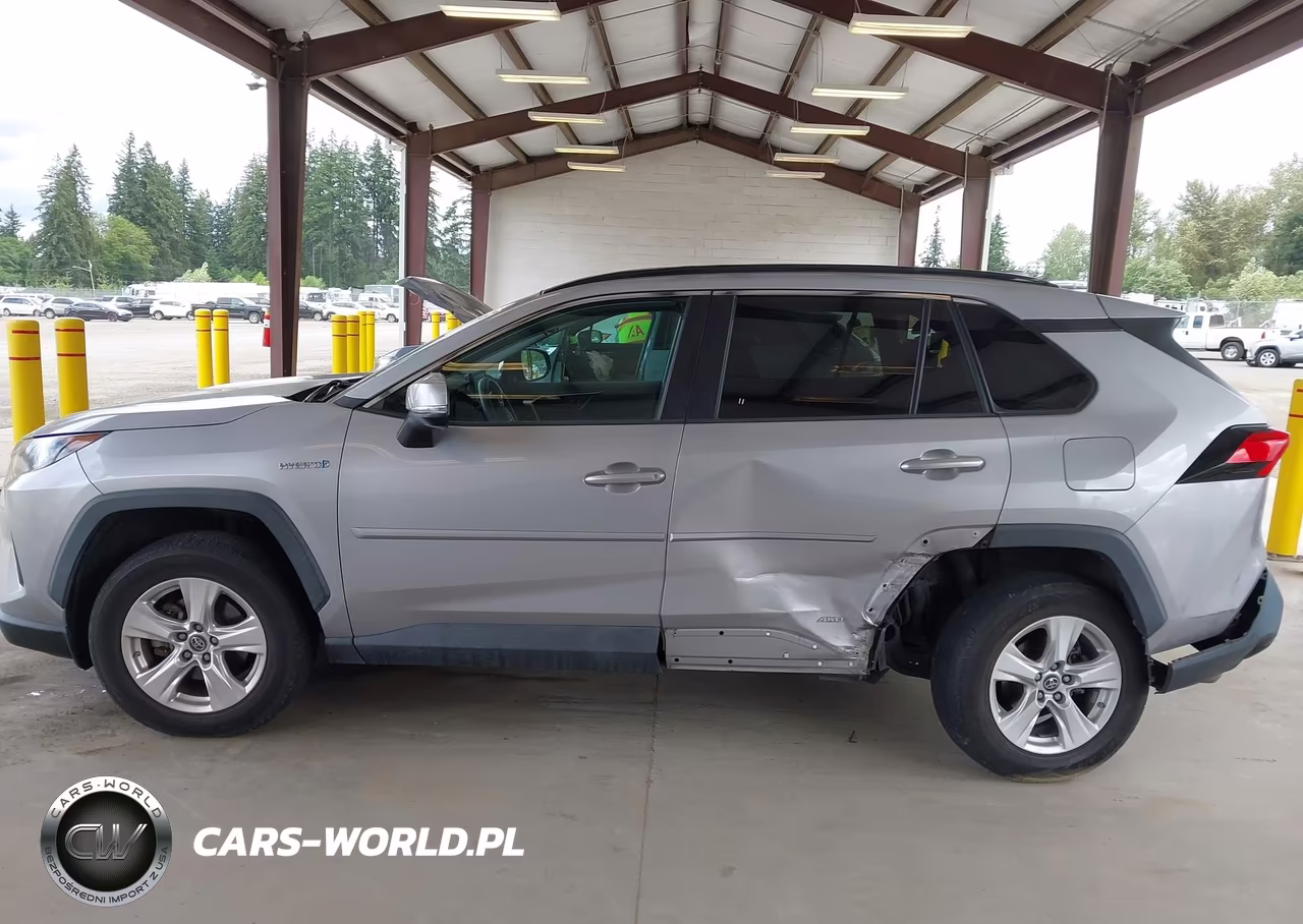 2020 Toyota Rav4 Hybrid Le VIN:2T3MWRFV0LW082299 - 14