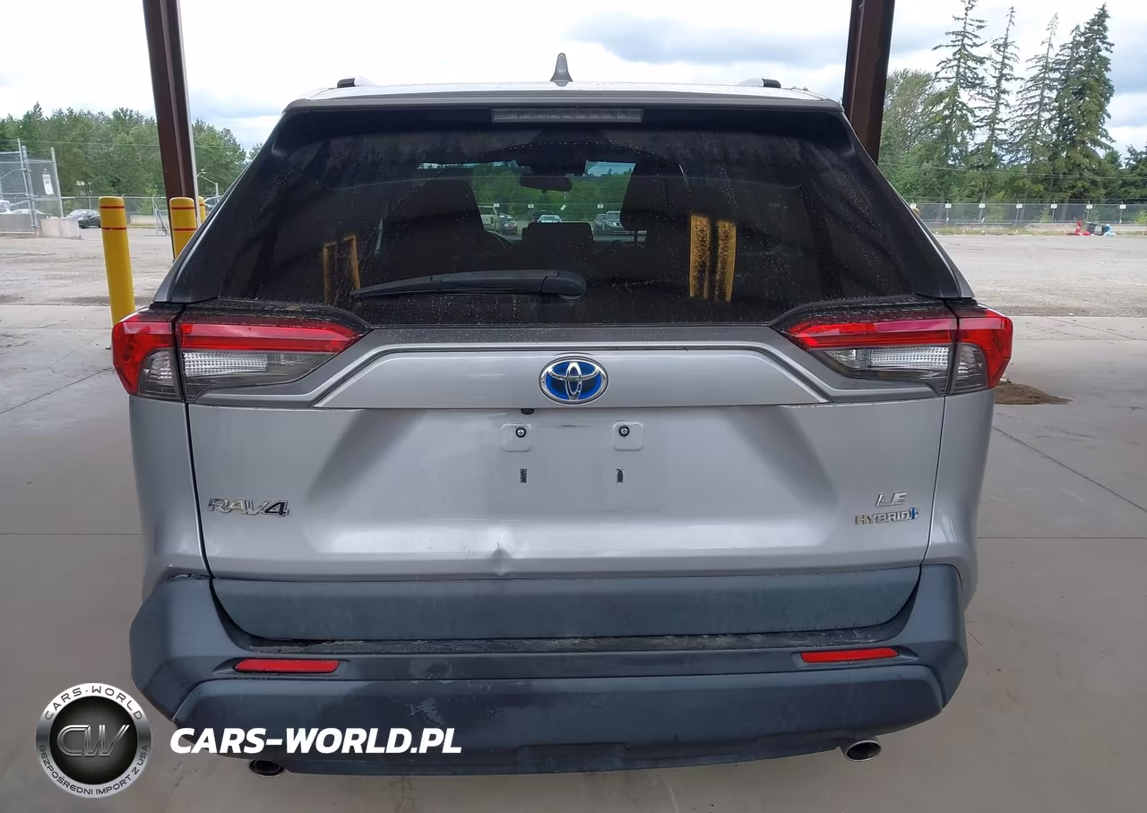 2020 Toyota Rav4 Hybrid Le VIN:2T3MWRFV0LW082299 - 16