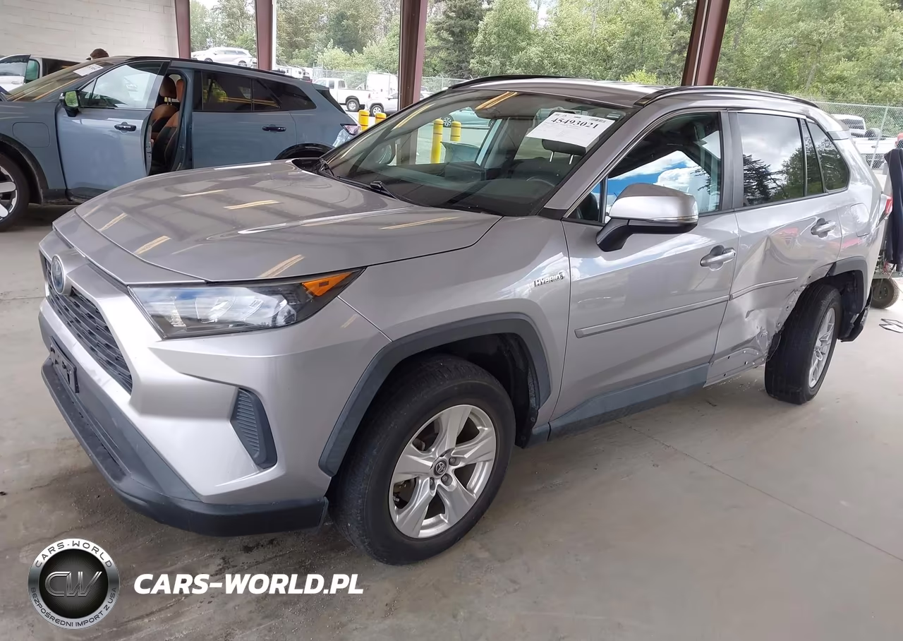 2020 Toyota Rav4 Hybrid Le VIN:2T3MWRFV0LW082299 - 2
