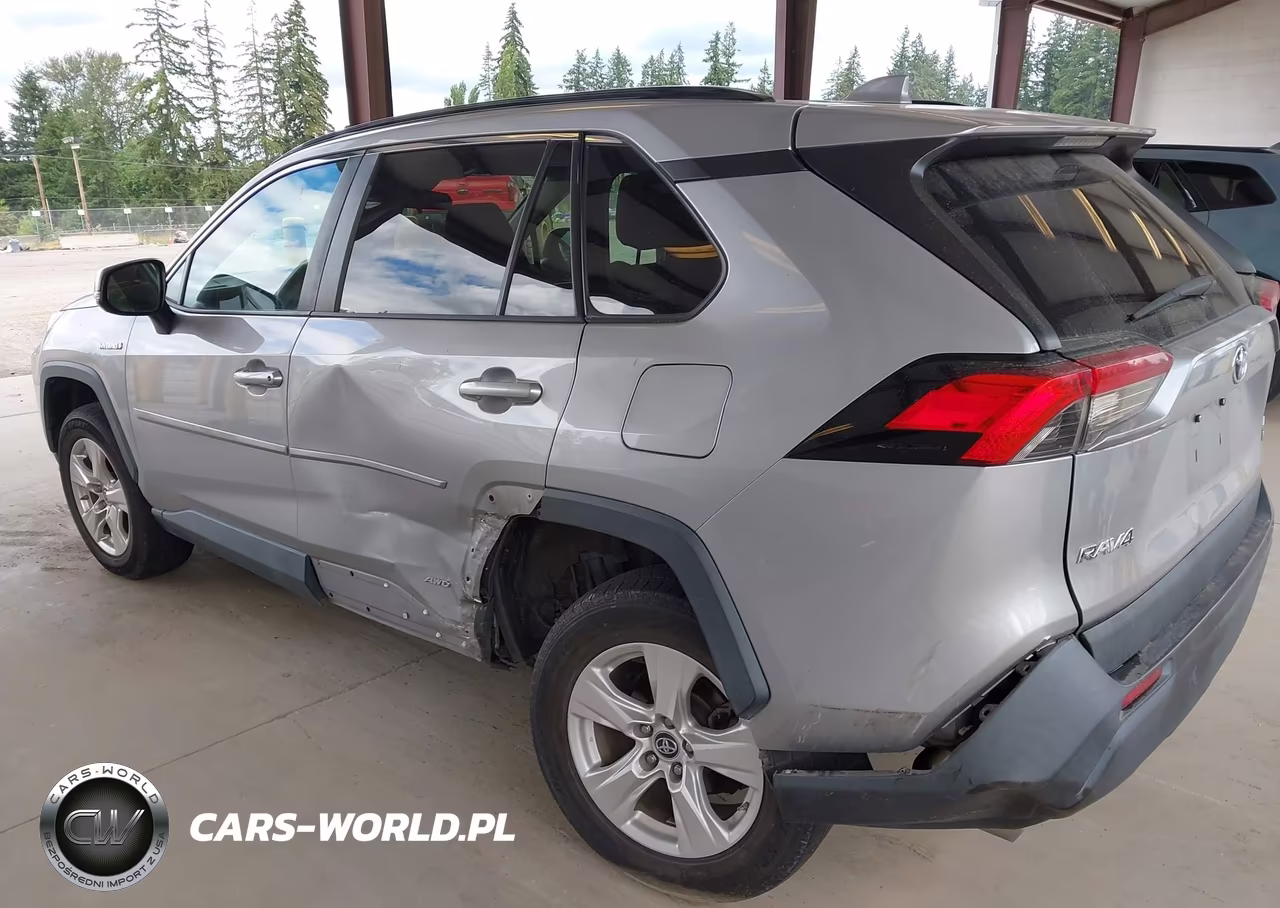 2020 Toyota Rav4 Hybrid Le VIN:2T3MWRFV0LW082299 - 3