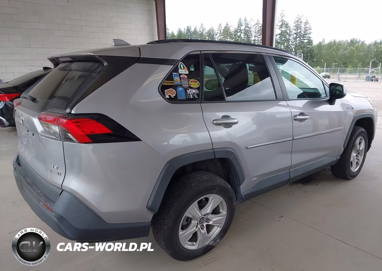 2020 Toyota Rav4 Hybrid Le VIN:2T3MWRFV0LW082299 - 4