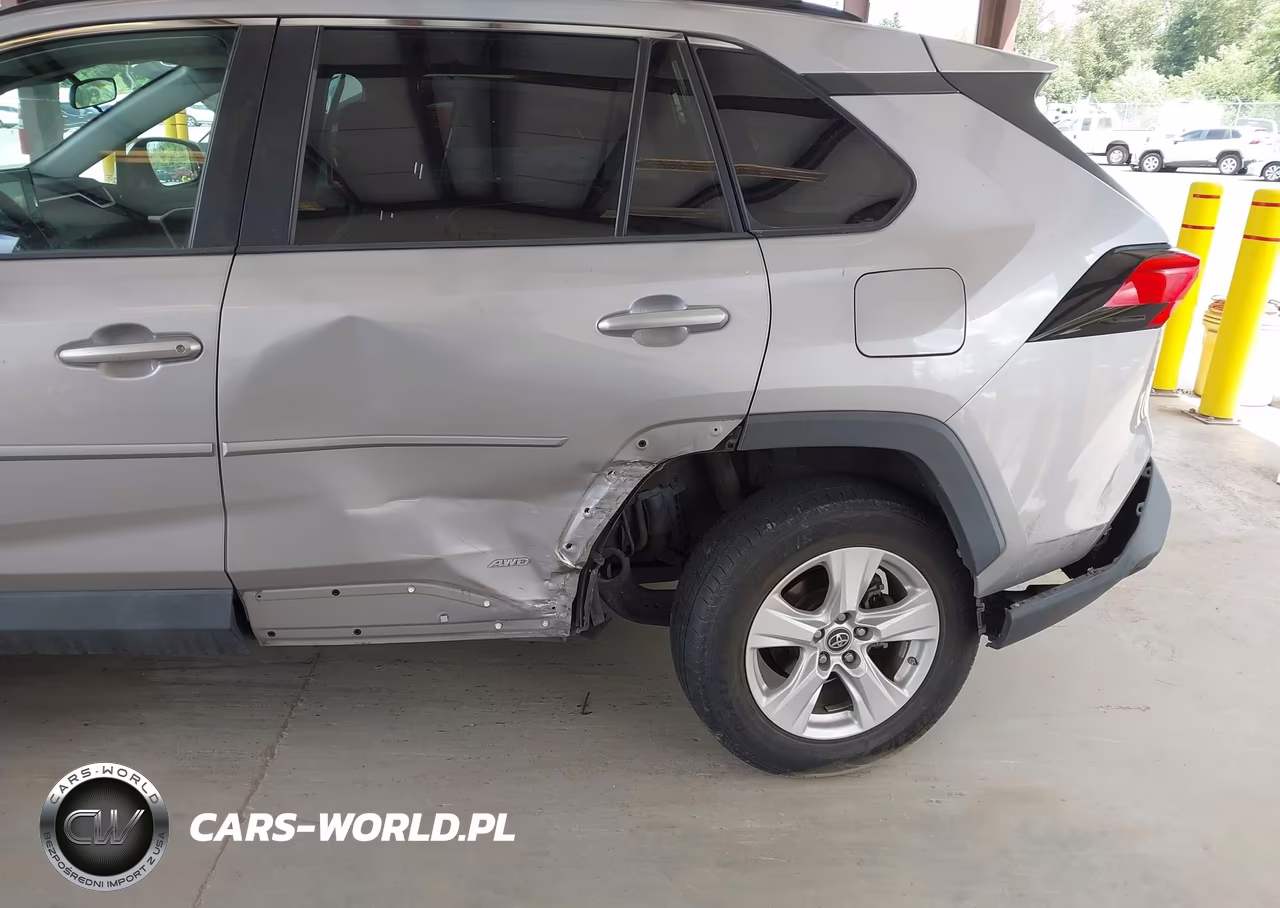 2020 Toyota Rav4 Hybrid Le VIN:2T3MWRFV0LW082299 - 6