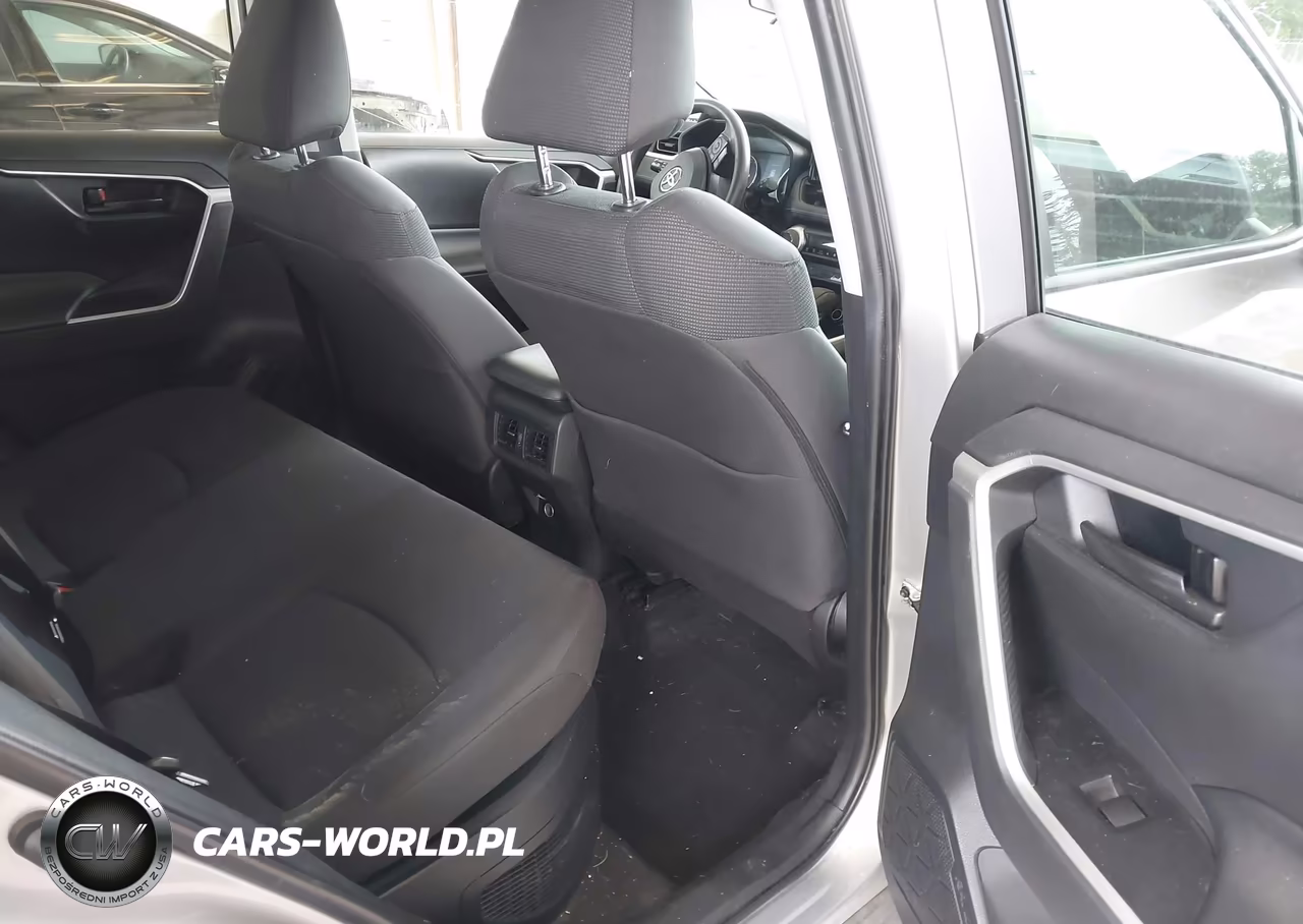 2020 Toyota Rav4 Hybrid Le VIN:2T3MWRFV0LW082299 - 8