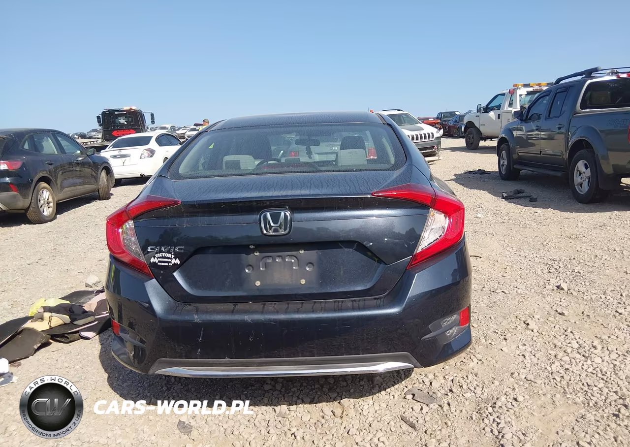 2019 Honda Civic Lx VIN:19XFC2F64KE014888 - 17