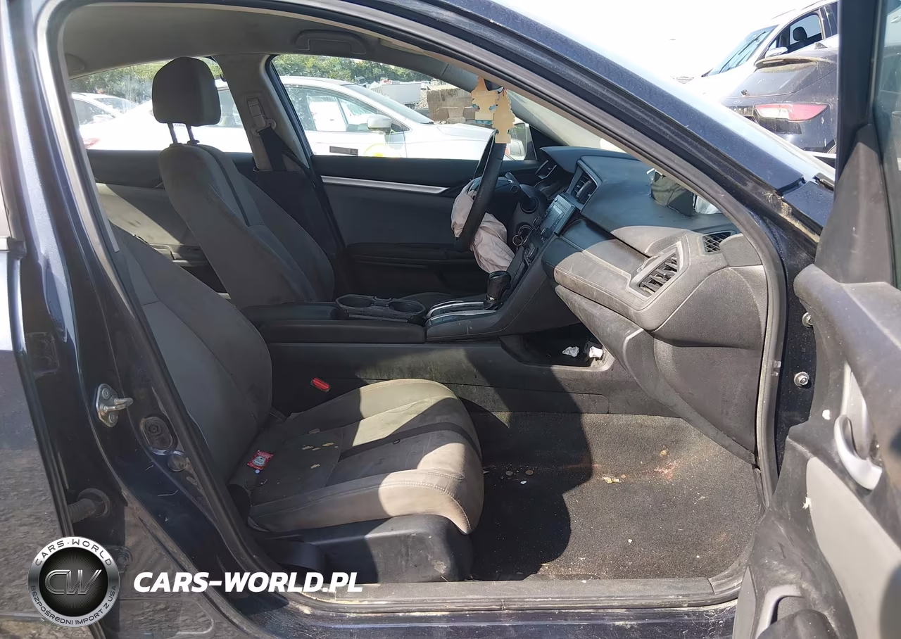 2019 Honda Civic Lx VIN:19XFC2F64KE014888 - 5