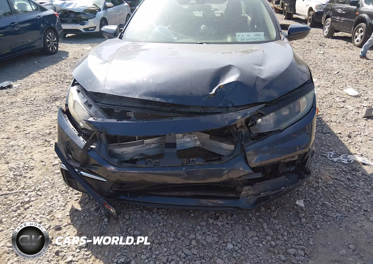 2019 Honda Civic Lx VIN:19XFC2F64KE014888 - 6