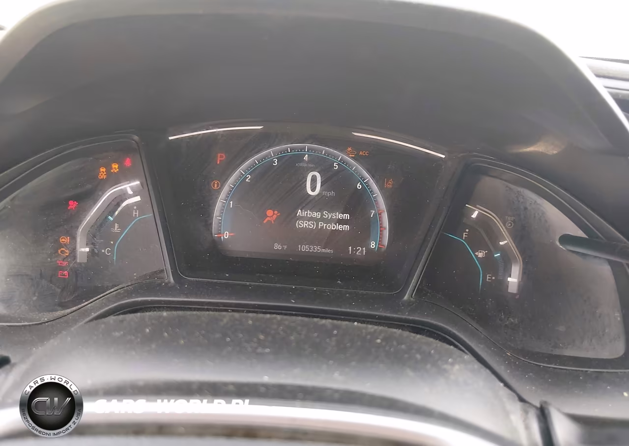 2019 Honda Civic Lx VIN:19XFC2F64KE014888 - 7