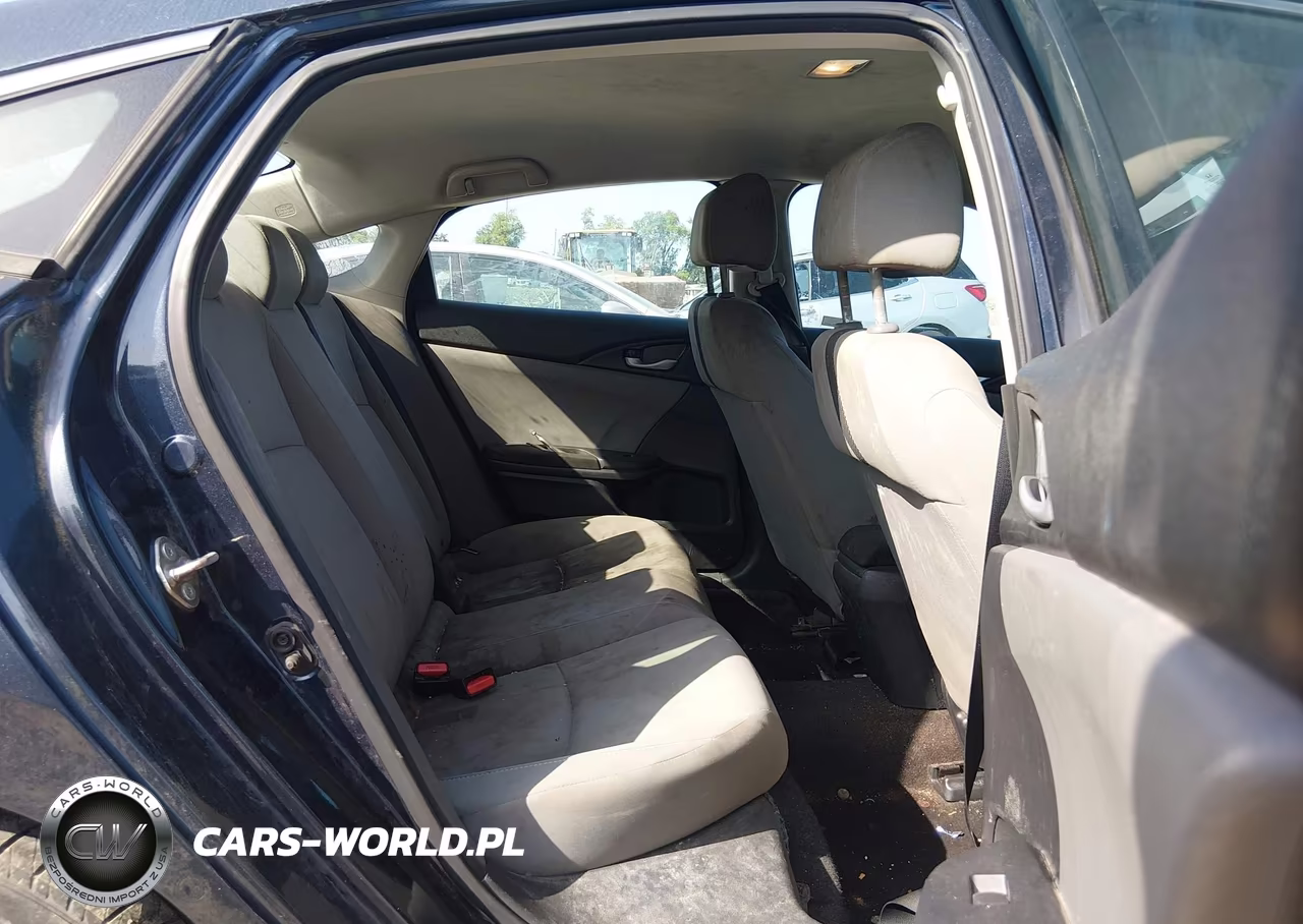 2019 Honda Civic Lx VIN:19XFC2F64KE014888 - 8