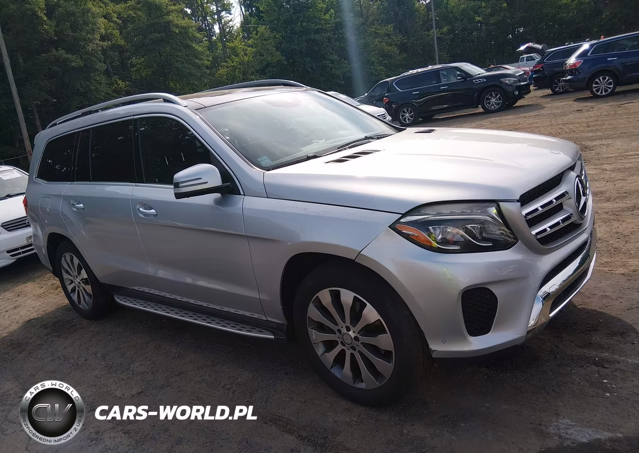 2017 Mercedes-Benz Gls 450 4Matic – zdjęcie 1 z 16