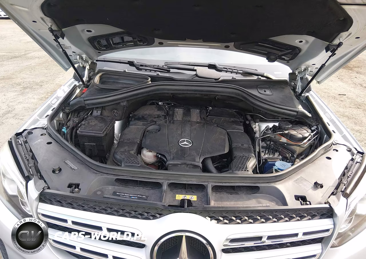 2017 Mercedes-Benz Gls 450 4Matic VIN:4JGDF6EE7HA803090 - 10