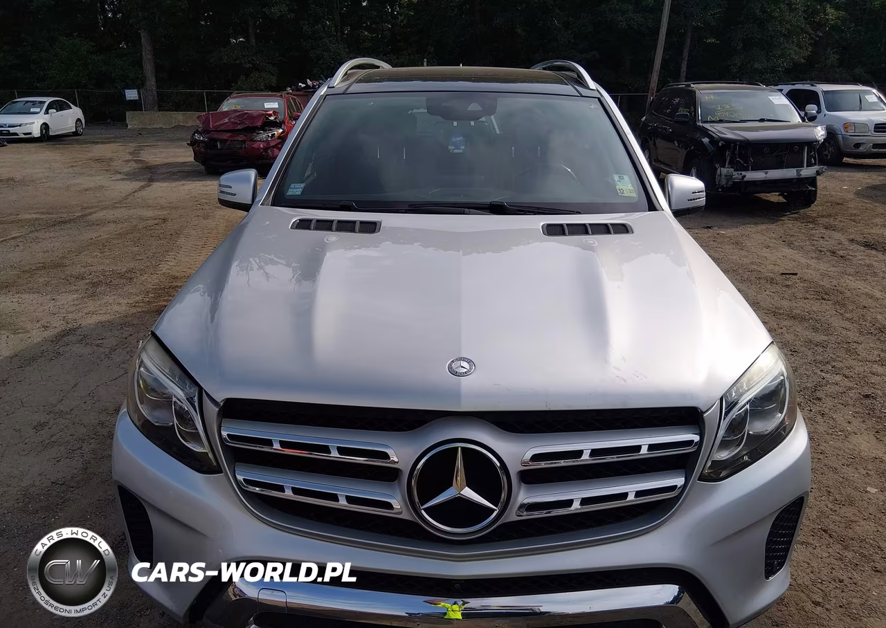 2017 Mercedes-Benz Gls 450 4Matic VIN:4JGDF6EE7HA803090 - 12
