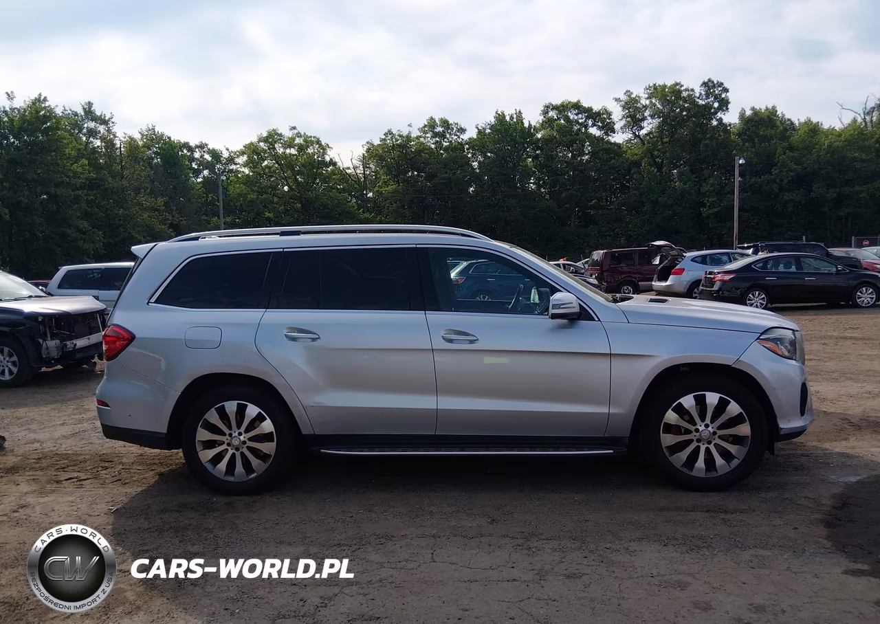 2017 Mercedes-Benz Gls 450 4Matic VIN:4JGDF6EE7HA803090 - 13