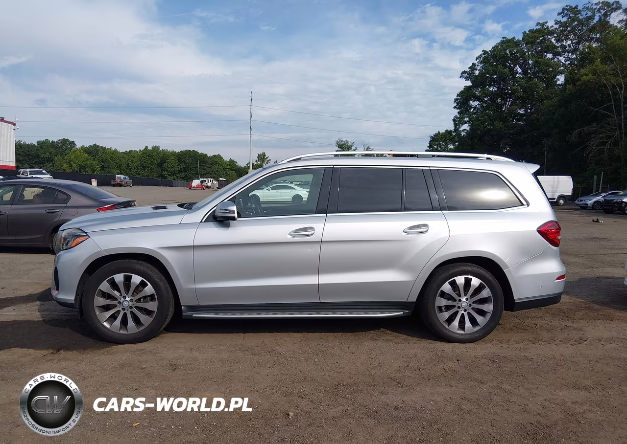 2017 Mercedes-Benz Gls 450 4Matic VIN:4JGDF6EE7HA803090 - 14