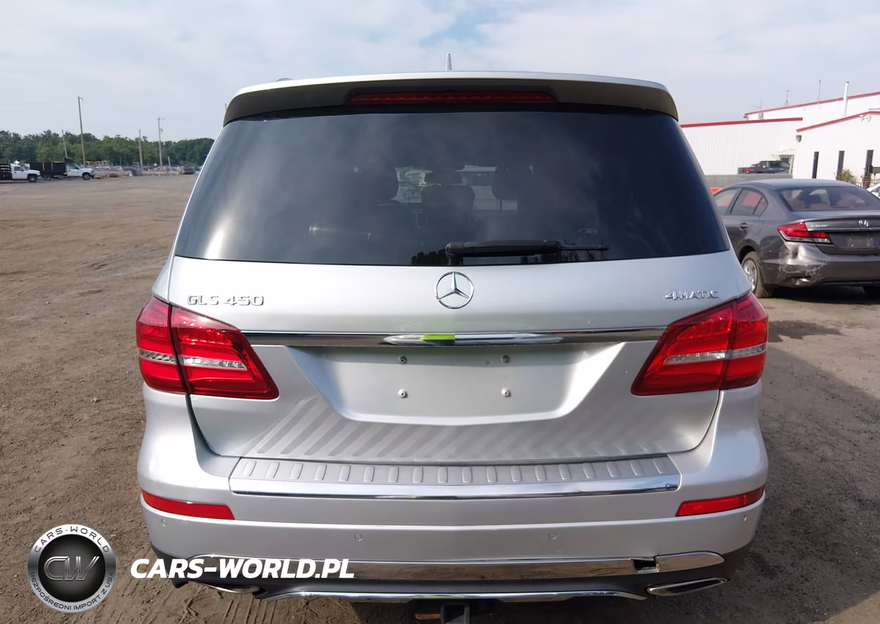 2017 Mercedes-Benz Gls 450 4Matic VIN:4JGDF6EE7HA803090 - 16