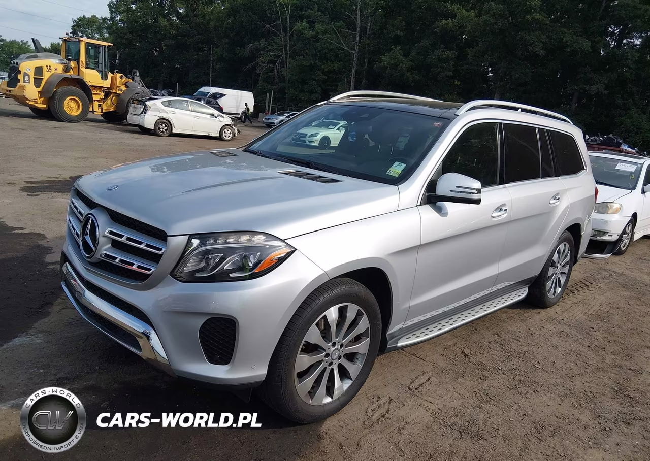 2017 Mercedes-Benz Gls 450 4Matic VIN:4JGDF6EE7HA803090 - 2