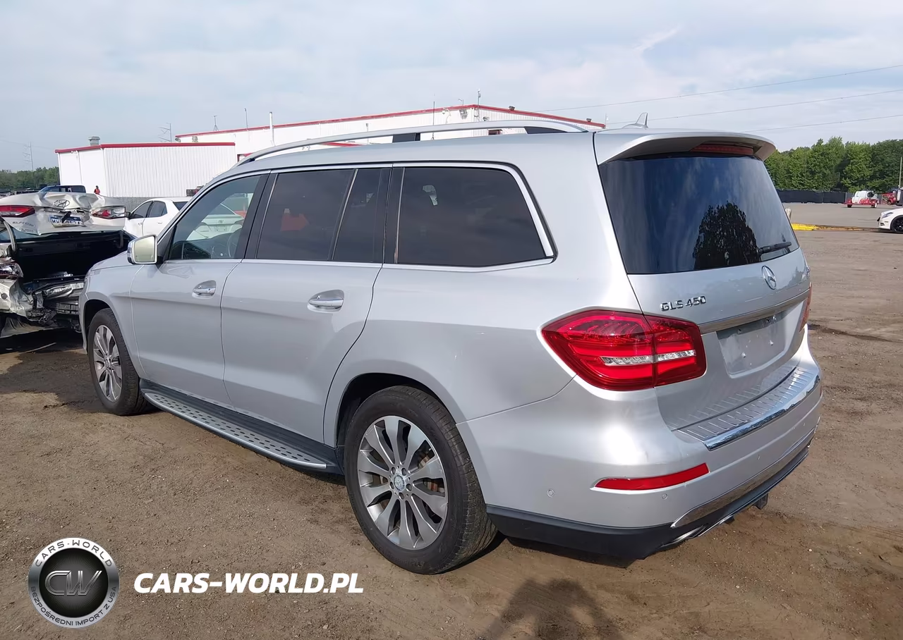2017 Mercedes-Benz Gls 450 4Matic VIN:4JGDF6EE7HA803090 - 3