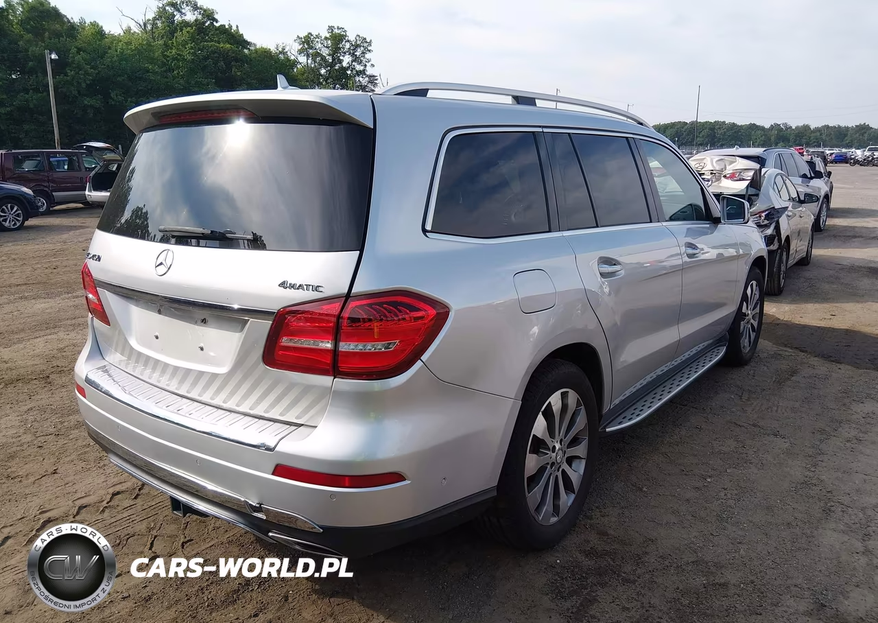 2017 Mercedes-Benz Gls 450 4Matic VIN:4JGDF6EE7HA803090 - 4