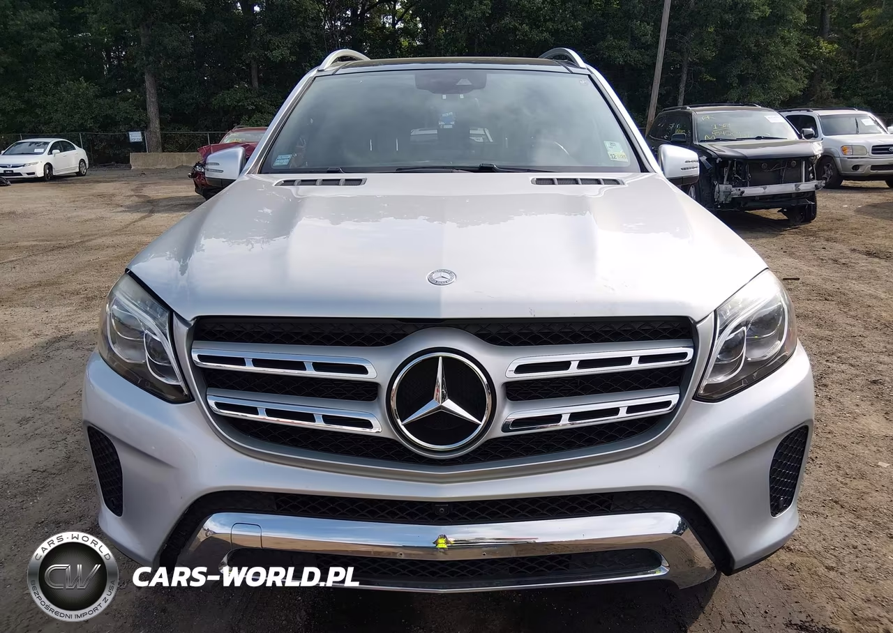 2017 Mercedes-Benz Gls 450 4Matic VIN:4JGDF6EE7HA803090 - 6