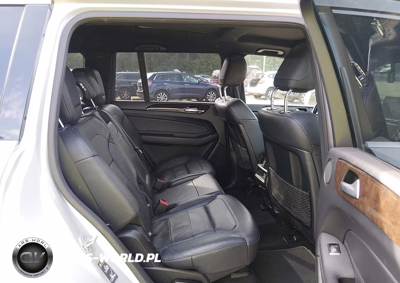 2017 Mercedes-Benz Gls 450 4Matic VIN:4JGDF6EE7HA803090 - 8