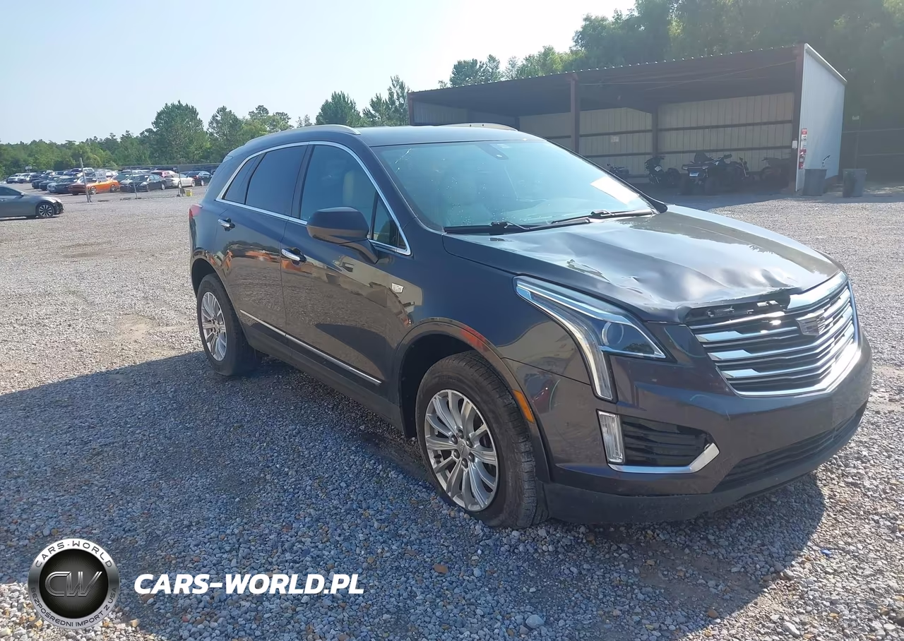 2018 Cadillac Xt5 Standard