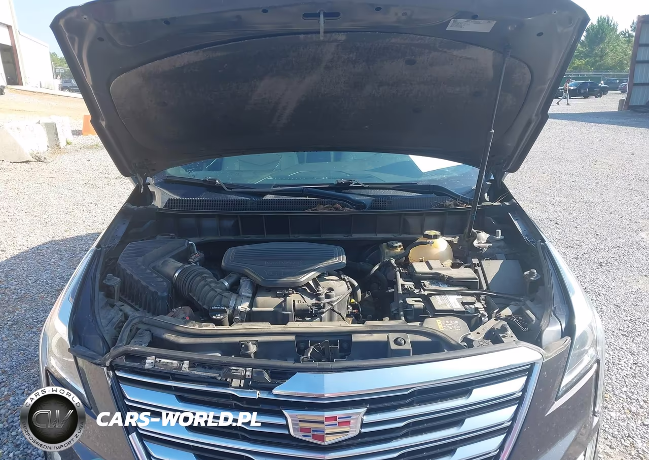 2018 Cadillac Xt5 Standard VIN:1GYKNARS5JZ127127 - 10