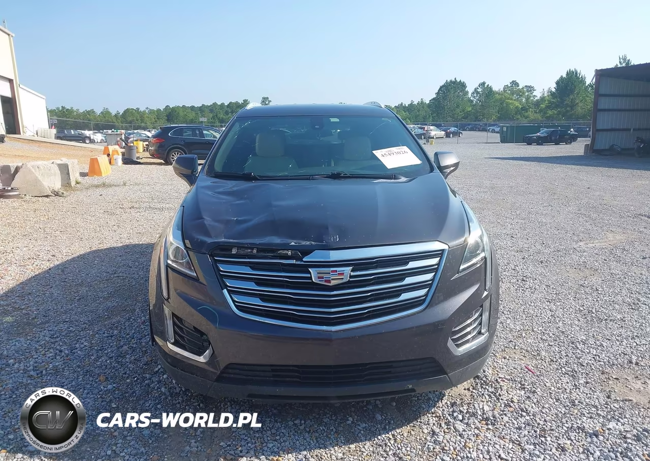 2018 Cadillac Xt5 Standard VIN:1GYKNARS5JZ127127 - 12