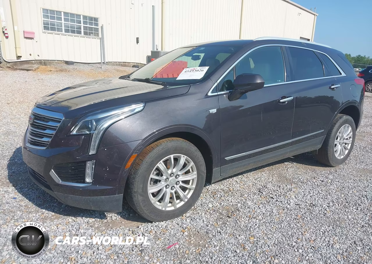 2018 Cadillac Xt5 Standard VIN:1GYKNARS5JZ127127 - 2