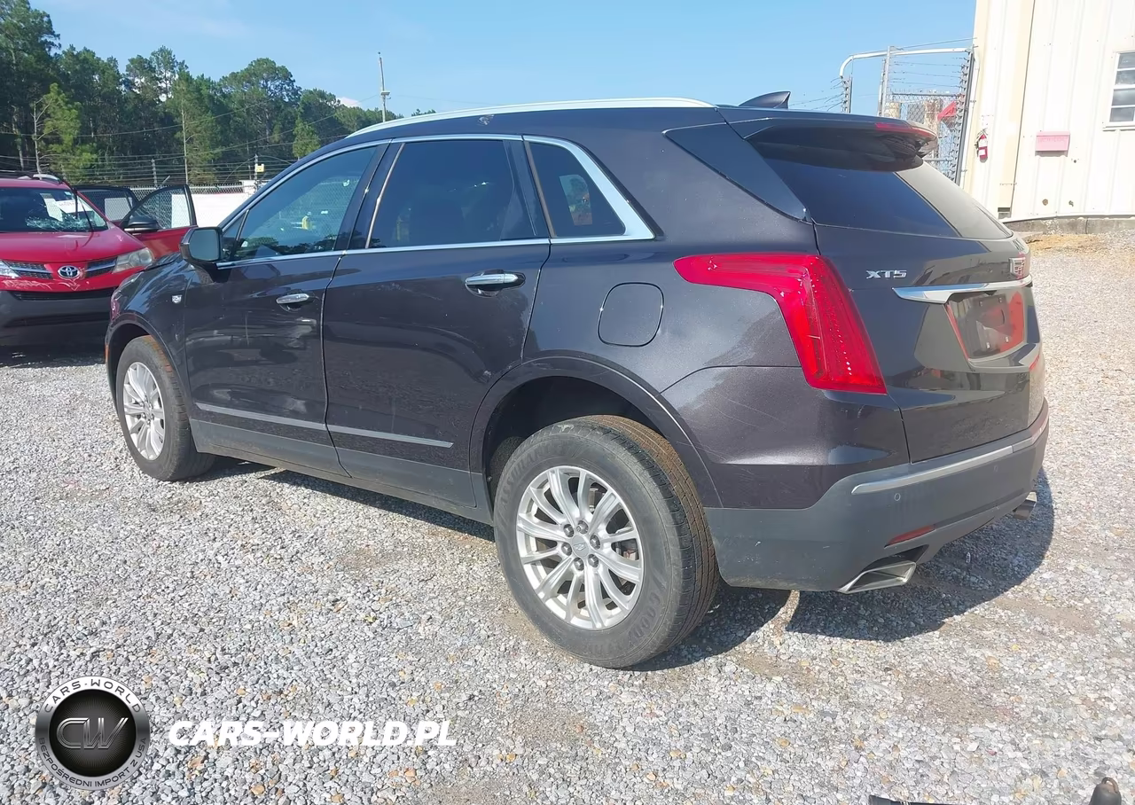 2018 Cadillac Xt5 Standard VIN:1GYKNARS5JZ127127 - 3