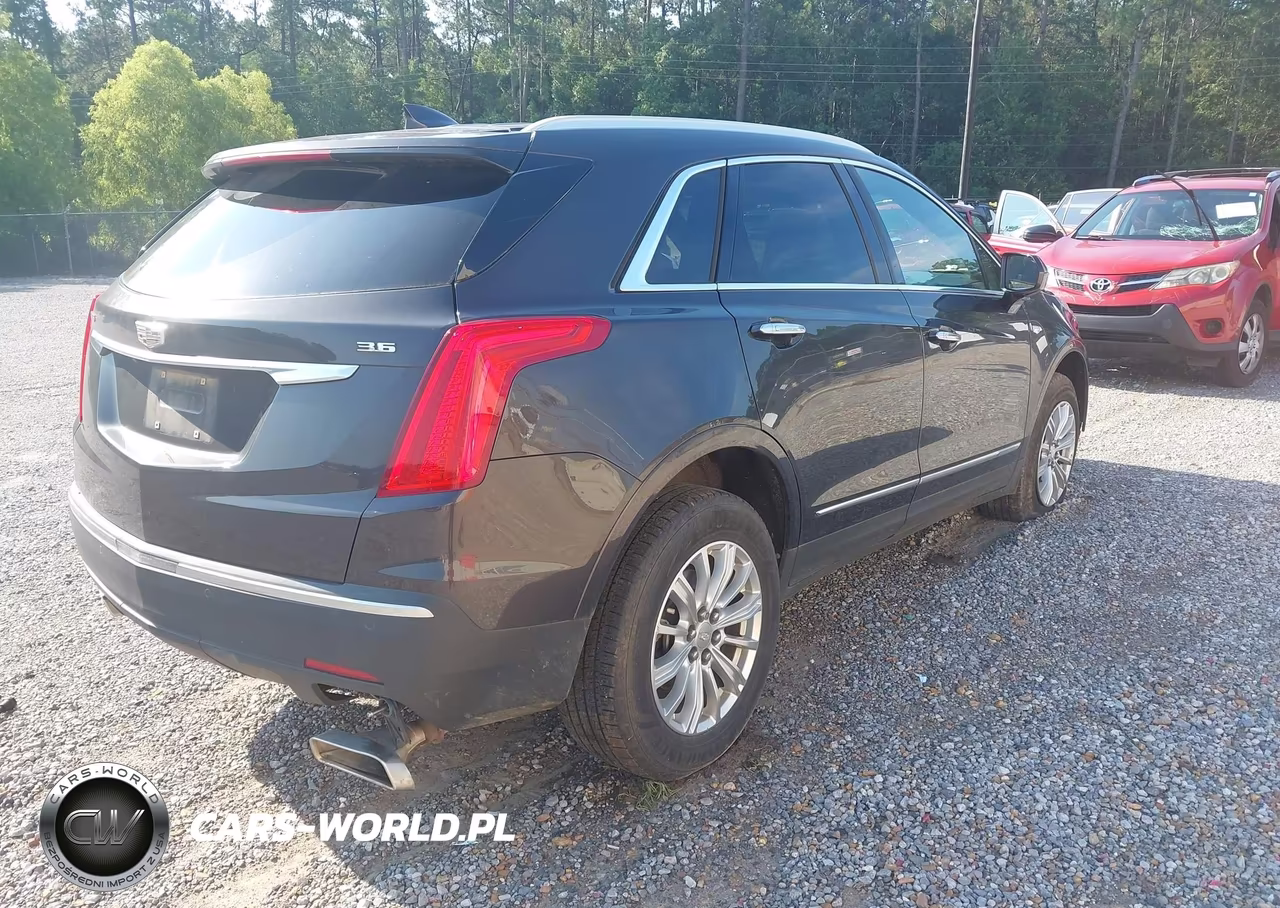 2018 Cadillac Xt5 Standard VIN:1GYKNARS5JZ127127 - 4