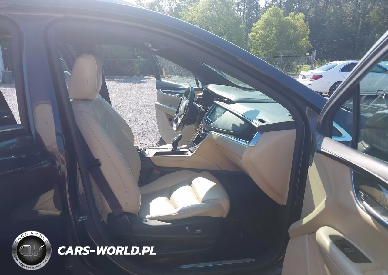 2018 Cadillac Xt5 Standard VIN:1GYKNARS5JZ127127 - 5