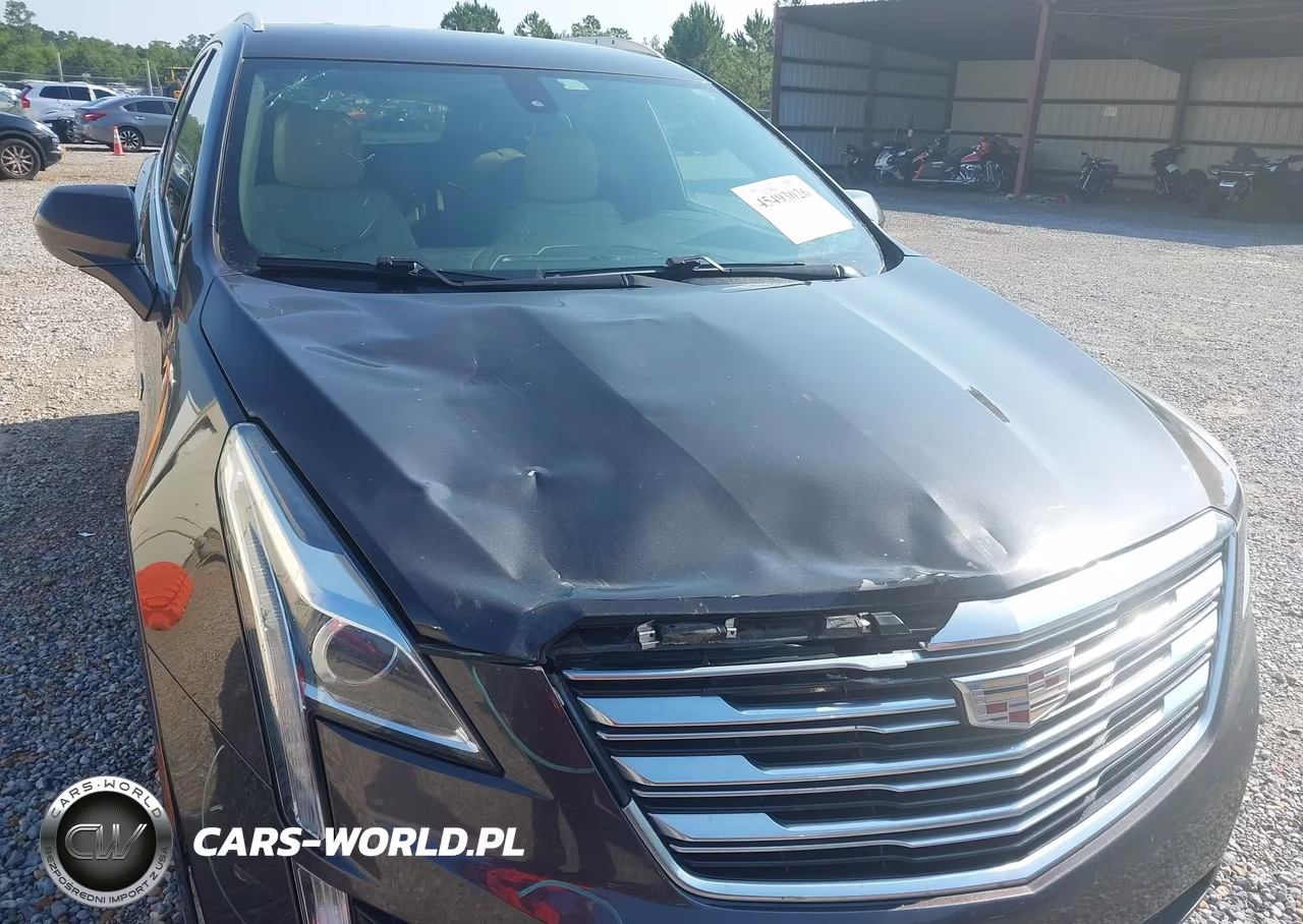 2018 Cadillac Xt5 Standard VIN:1GYKNARS5JZ127127 - 6