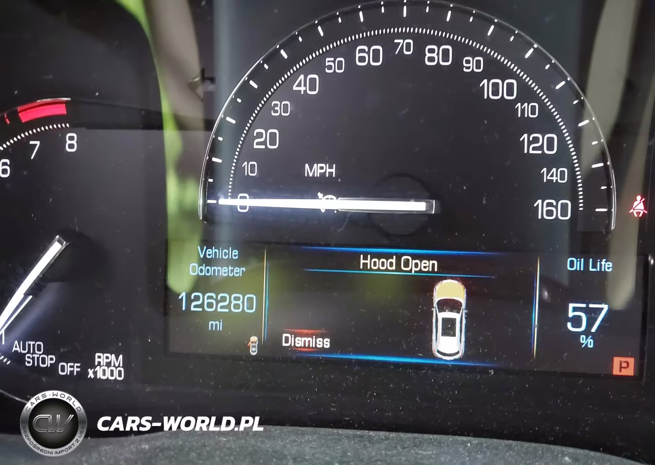 2018 Cadillac Xt5 Standard VIN:1GYKNARS5JZ127127 - 7
