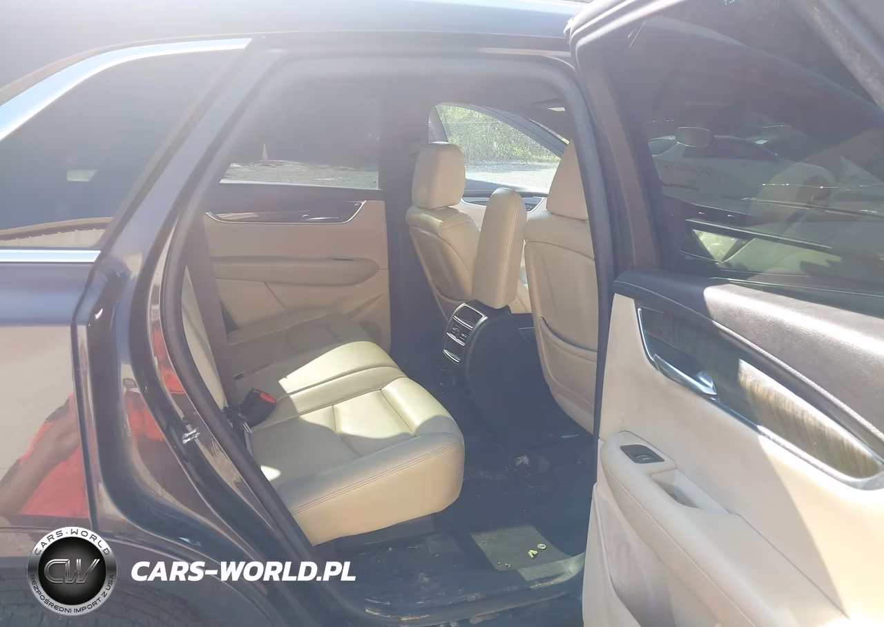 2018 Cadillac Xt5 Standard VIN:1GYKNARS5JZ127127 - 8