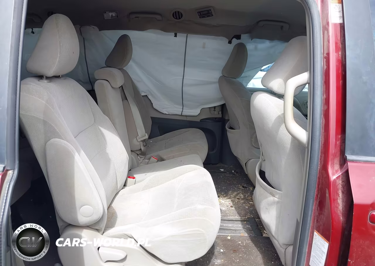2015 Toyota Sienna Le 8 Passenger VIN:5TDKK3DC8FS592777 - 8