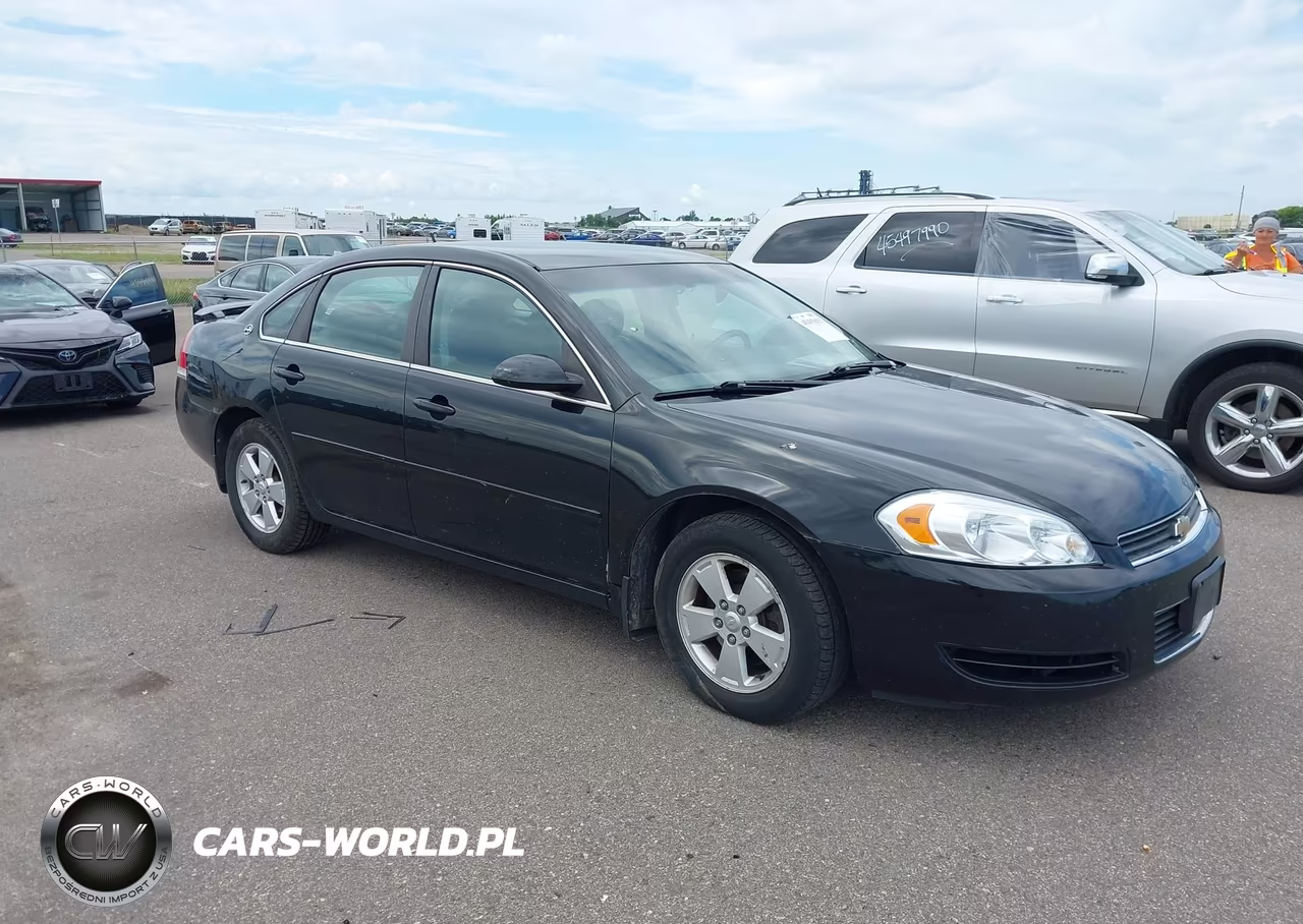 2008 Chevrolet Impala Lt