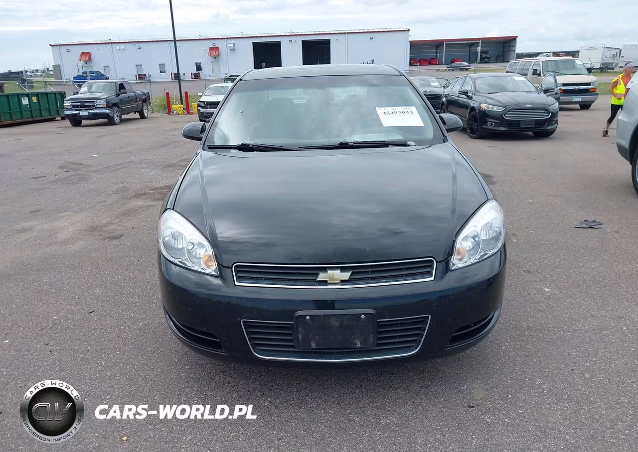 2008 Chevrolet Impala Lt VIN:2G1WT58K281289640 - 12