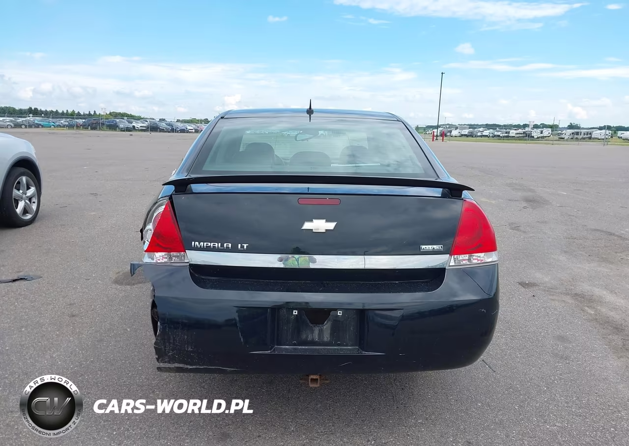 2008 Chevrolet Impala Lt VIN:2G1WT58K281289640 - 16