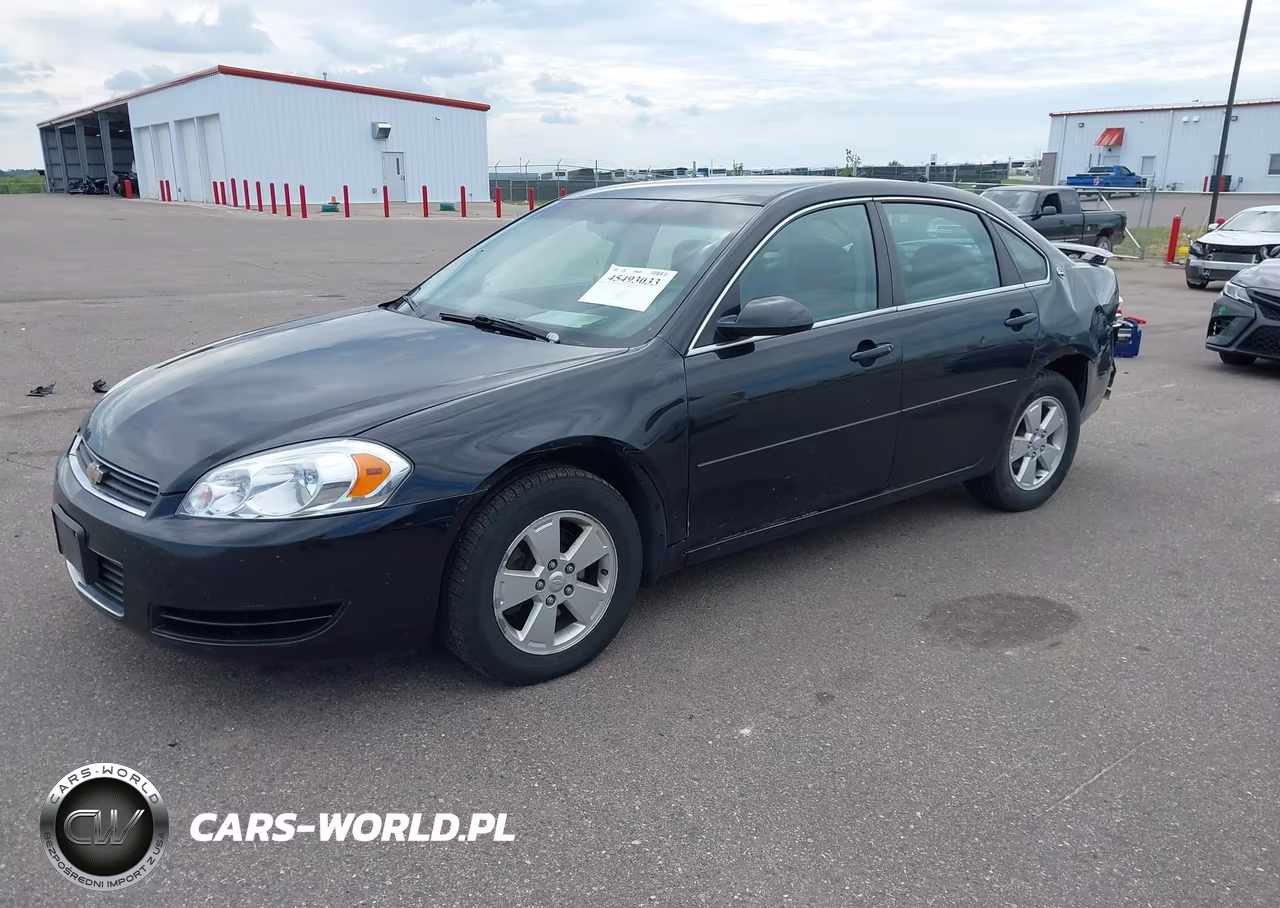 2008 Chevrolet Impala Lt VIN:2G1WT58K281289640 - 2
