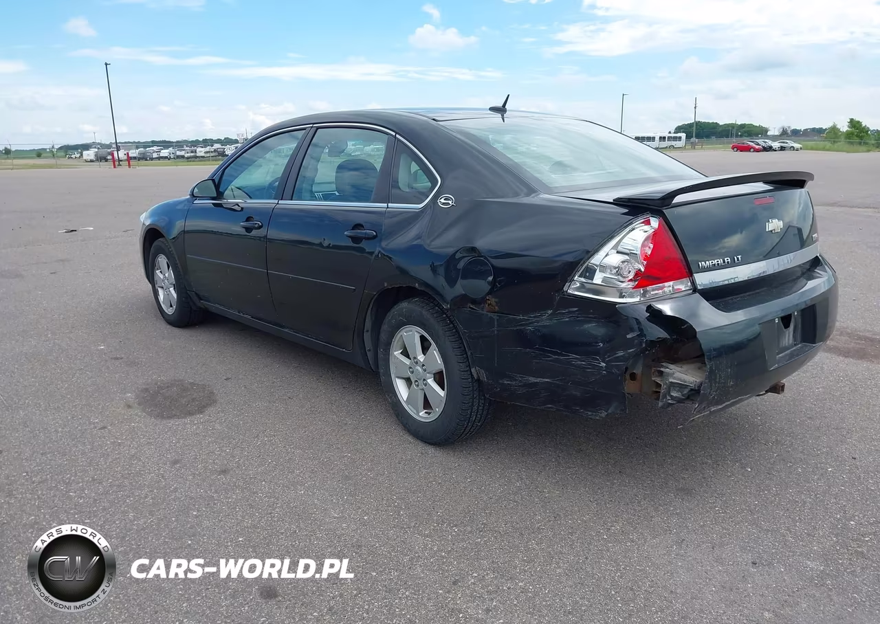 2008 Chevrolet Impala Lt VIN:2G1WT58K281289640 - 3
