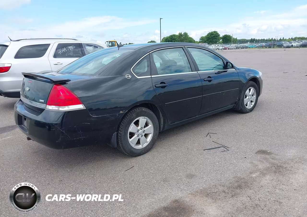 2008 Chevrolet Impala Lt VIN:2G1WT58K281289640 - 4