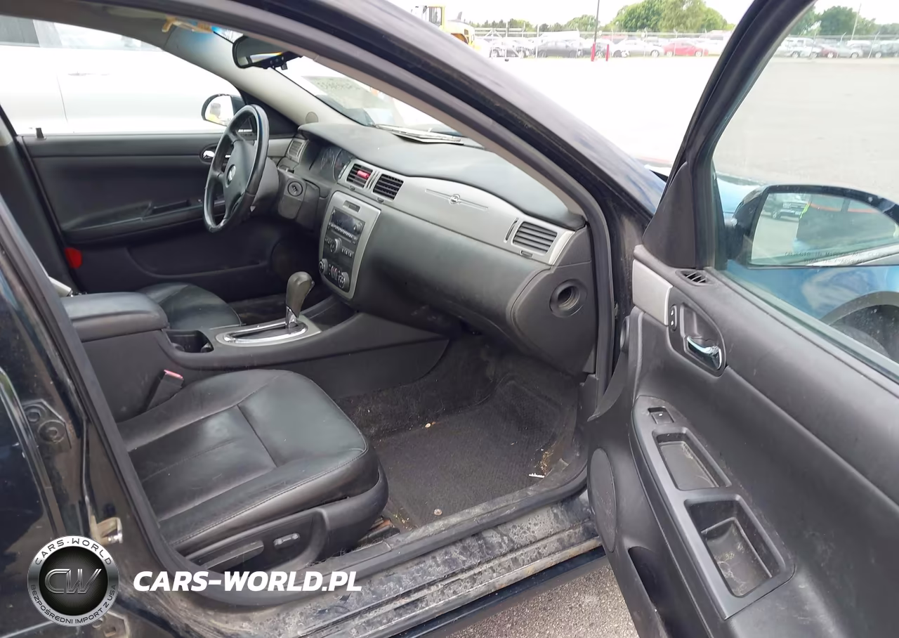 2008 Chevrolet Impala Lt VIN:2G1WT58K281289640 - 5