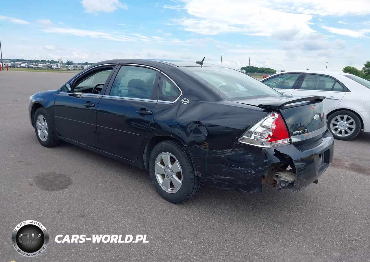 2008 Chevrolet Impala Lt VIN:2G1WT58K281289640 - 6