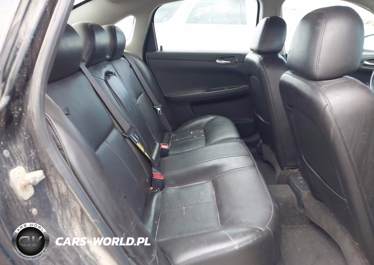 2008 Chevrolet Impala Lt VIN:2G1WT58K281289640 - 8
