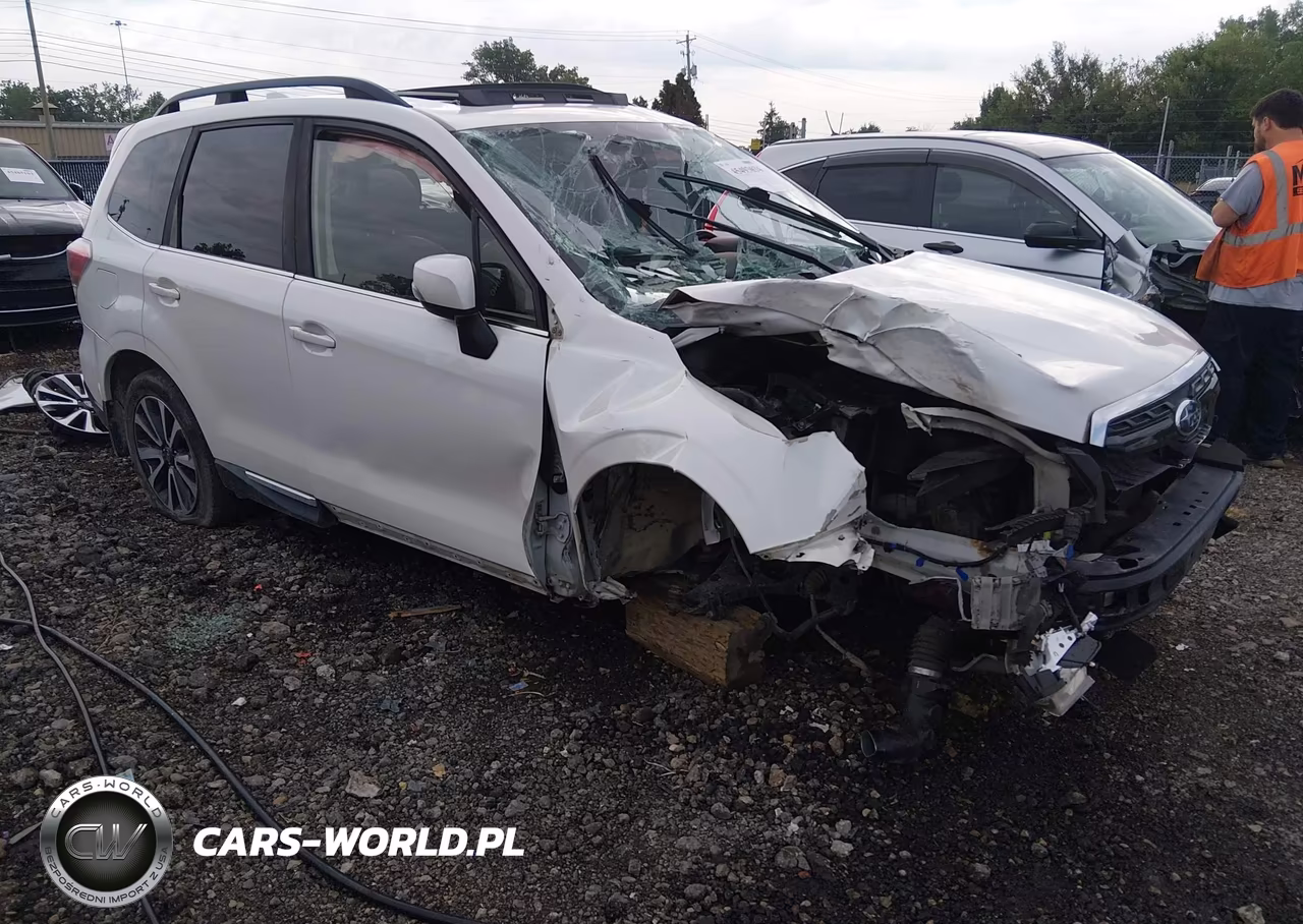 2017 Subaru Forester 2.0Xt Touring